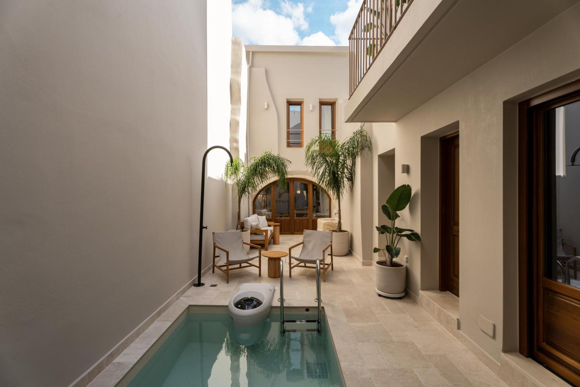 Cortiletto Timeless Suites Rethymno  Екстер'єр фото